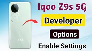 iqoo z9s me developer option kaise laye !! how to enable developer options in Iqoo z9s 5g