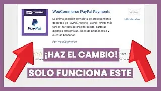 💳 Configurar PayPal en WooCommerce *Nuevo Método 2022* con el plugin WooCommerce PayPal Payments