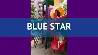 BLUE STAR 4* Турция Алания обзор – отель БЛЮ СТАР 4* Алания видео обзор