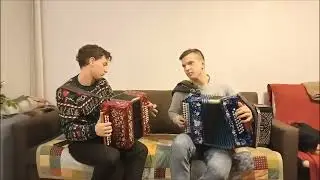 СУПЕР БАРЫНЯ В ДВЕ ГАРМОНИ🔥🔥🔥