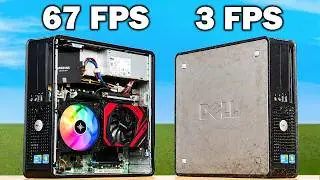 I Upgraded a $16 Trash PC Until It Could Play AAA Games!
