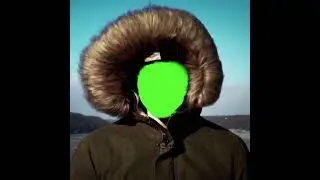 Eskimo Man, Green Screen Face
