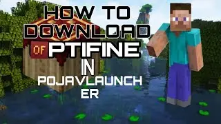 How to download optifine in POJAVLAUNCHER.(POJAVLAUNCHER में optifine कैसे download करें)