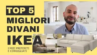 TOP 5 IKEA SOFAS - BEST SOFAS 2023 - MY RECOMMENDATIONS