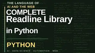 Readline Library Example | Python Standard Library