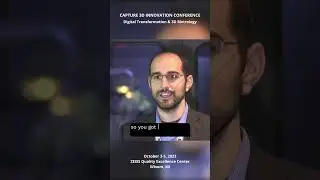 CAPTURE 3D Innovation Conference and 3D Technology Expo Testimonial