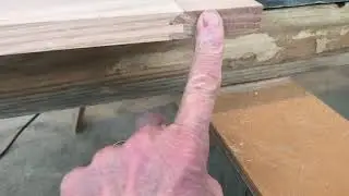 Cope and Stick cabinet doors part two
