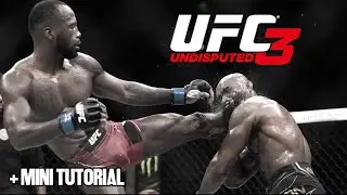 UFC UNDISPUTED 3 ON PC W/ MODS (+MINI TUTORIAL)