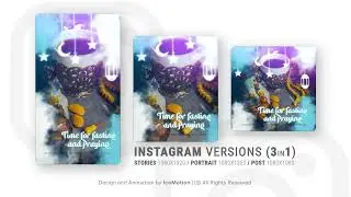Instagram Ramadan Kareem Intro || Ramadan Opener (3 in 1)