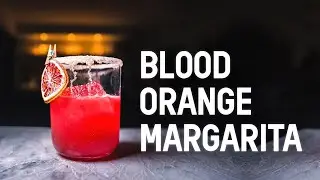 BLOOD ORANGE MARGARITA – Cocktail Recipe