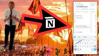Writing School Reports At Glasto With Notion | Teacher Tutorial 2022