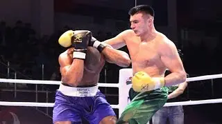 NAKOUT !!! BOXODIR JALOLOV  FINALDA ( SANK PETERBURG)