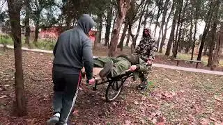 15.02.Испытание и отправка приспособы на СВО.