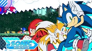 [Sonic Fan Games] - Sonic Momentum!