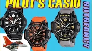 Casio Gravitymaster: The Pilot's Watch?