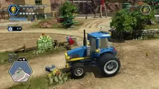 Геймплей Lego City Undercover (Часть 4)