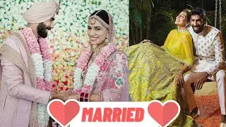 Jasprit Bumrah and Sanjana Ganesan Wedding Photos || Jasprit Bumrah Marriage || Sanjana Ganesan