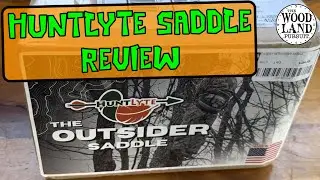 Huntlyte saddle review The Outsider Saddle #saddle #hunting #saddlehunting