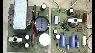 Блок питания для УМЗЧ на ГУ-29.(Продолжение)