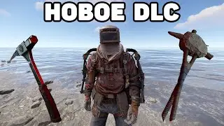 НОВОЕ DLC RUST LUMBERJACK