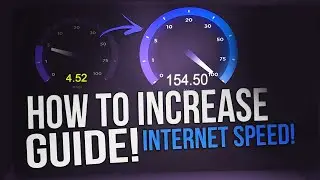 These 4 Settings Increased My Internet Speed Upto 120%  | Lag And Ping Fix | How To Series | 2021