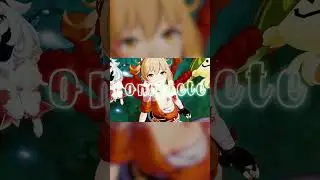 Yoimiya and Aether Edit (NOT A SHIP) | Genshin Impact Short 
