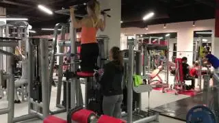 Тренажёрный зал фитнес 100%
