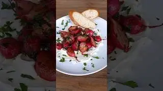 Пикката из редиски | Radish piccata 
