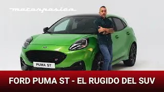 Ford Puma ST 2020, el rugido del SUV