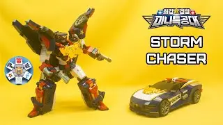 Styling Police! Miniforce Super Cops Storm Chaser Review