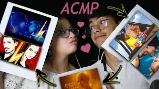ASMR 🎵Foreigners whispering Russian songs 💖 Me and my editor😅🥰 VIVI ASMR