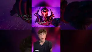 Fortnite Galactus will be in the Fantastic 4 Movie 😭