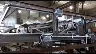 Ворошитель солода ковшовый