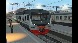 TRAINZ 2019 МОСКВА - КАЛУГА. 