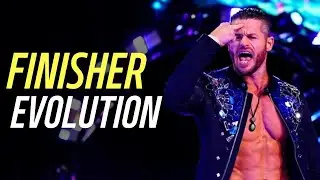 Every FINISHER of Matt Sydal (Evan Bourne) ! Finisher Evolution