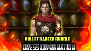 Bullet dancer bundle dress combination free fire || best dress combination bullet dancer bundle