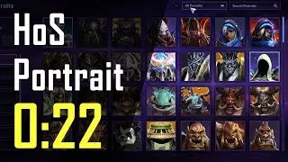 How to: Change Your Portrait in Heroes of the Storm