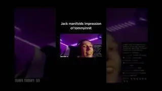 Jack manifolds impression of Tommy innit