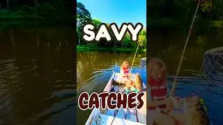 Fishing with dad: What luck!