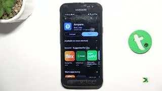 Samsung Galaxy Xcover 4 - How to Check Battery Health using Ampere App