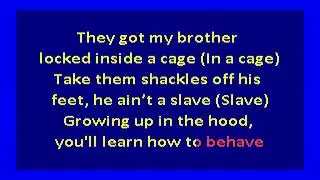 NAV ft  Meek Mill  - Tap (karaoke)