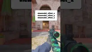 CS2 Viewmodel Commands