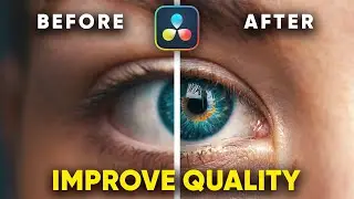 Improve Video Quality with One Effect in DaVinci Resolve