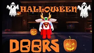 HALLOWEEN в DOORS #roblox  #robloxdoors #doors #halloween