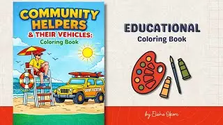 A Fun Educational Coloring Book for Kids | Flipthrough