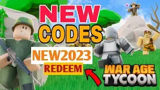 4 *ACTIVE* CODES FOR WAR AGE TYCOON 2023 !! WAR AGE TYCOON CODES 2023!