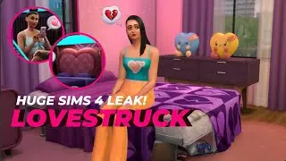 Sims 4 New Expansion: Love Struck LEAKED