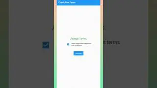 How to Implement CheckBox in Flutter | CheckBox | Flutter Coding