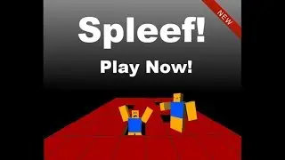 ROBLOX Spleef!(minigame)