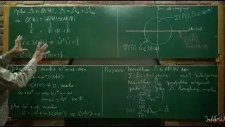 Mekanika Kuantum Bagian 14 Swanilai dan swavektor operator uniter, Hermitean, dan anti Hermitean.